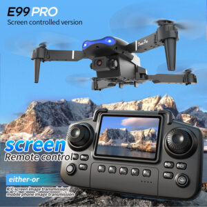E99Pro Screen Control Dual Electric Drone
