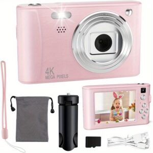 Kids Digital Camera 32GB SD Card
